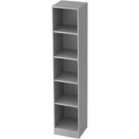 Hammerbacher Boekenkast 4 Planken 406 x 400 x 2.004 mm Grijs