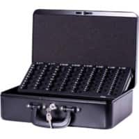 Maul MAULcash Geldkist 4 Vakken 360 x 265 x 115 mm Zwart