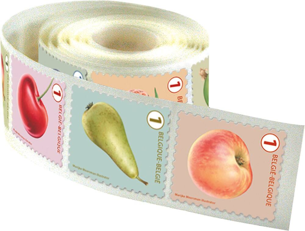 Timbres postaux bpost Tarification 1 national 100 Unités