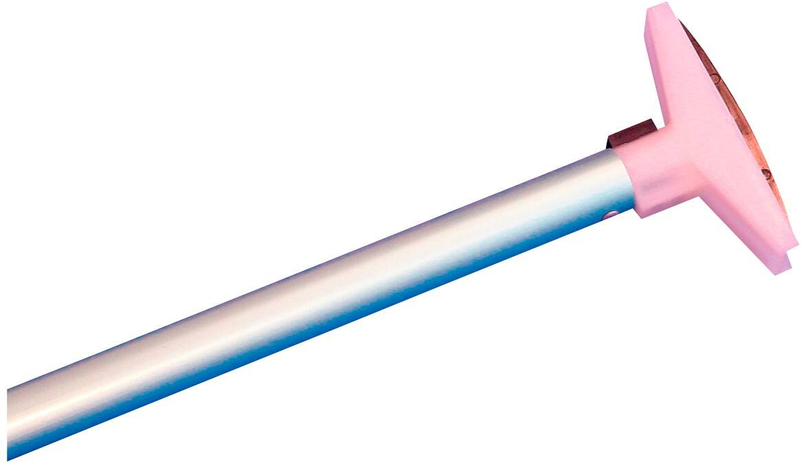 Diversey Steel met mopklem Zilver