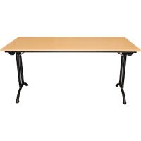 Table pliante Realspace Hêtre 180 x 80 x 75 cm