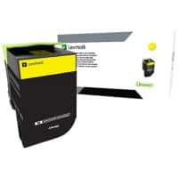 Lexmark 71B20Y0 Origineel Tonercartridge Geel