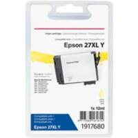 Office Depot Compatibel Epson 27XL Inktcartridge T271440 Geel