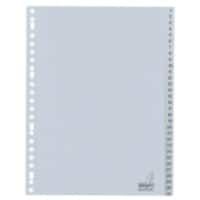 Intercalaires KANGARO G431CM polypropylène A4 31 intercalaires 1 à 31 23 trous Gris