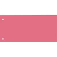 Bandes intercalaires KANGARO Vierge Spécial Rose Carton Rectangulaire 2 Perforations 07071-13 100 Unités
