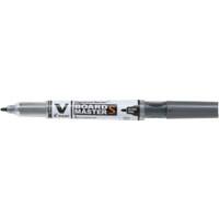 Pilot V-Board Master S Whiteboard-marker Ronde punt 0.8 mm Zwart