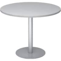 Table Pilar Hacmerbacher STF10 Argenté, Gris 100 x 74,5 cm