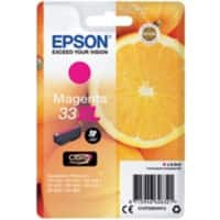 Cartouche jet d'encre Epson 33XL D'origine C13T33634012 Magenta