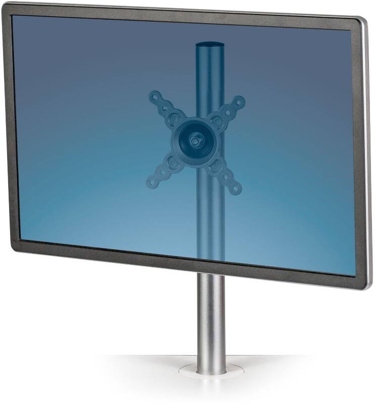 Fellowes Lotus Enkele monitorarm 140 x 139 x 419 mm Zilver