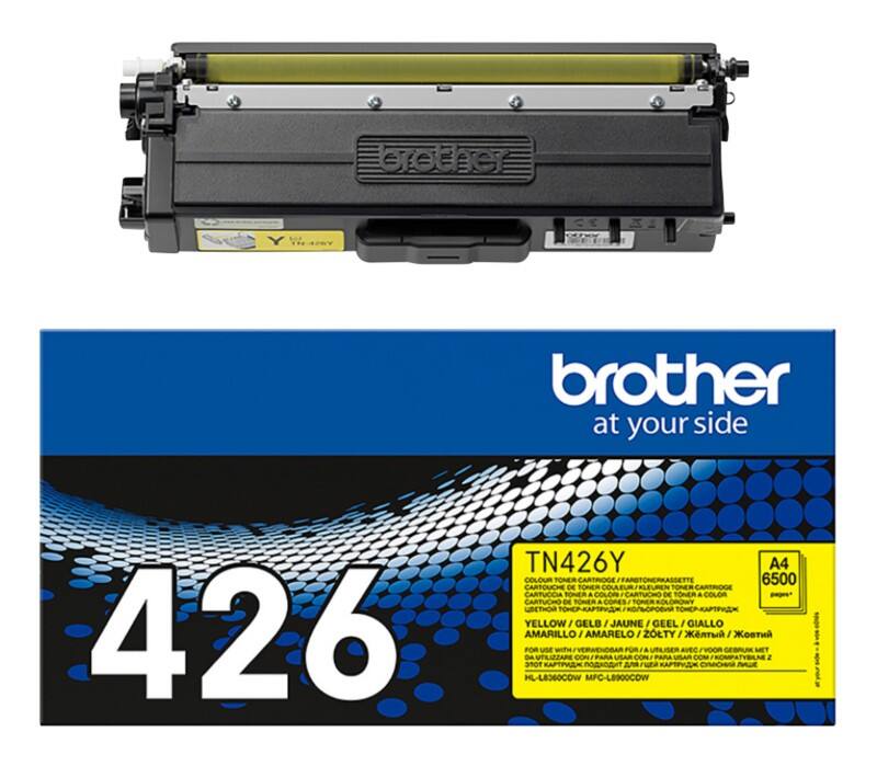 Toner TN-426Y D'origine Brother Jaune
