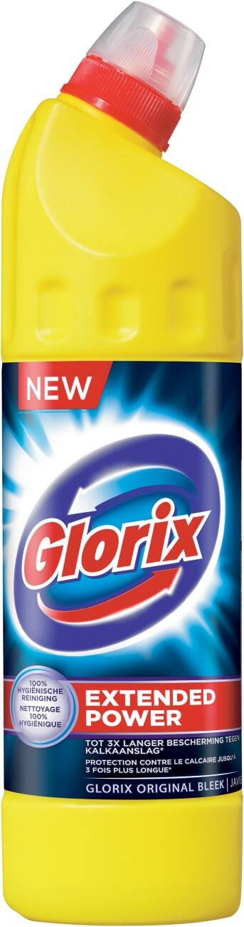 Nettoyant WC Glorix Extended Power 750 ml