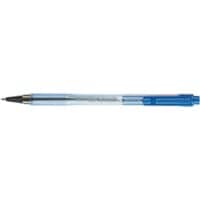 Stylo-bille Pilot BP-S Matic 0.4 mm Bleu Rétractable Pointe moyenne