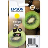 Cartouche jet d'encre Epson T02F4 D'origine C13T02F44010 Jaune