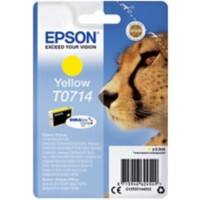 Cartouche jet d'encre Epson T0714 D'origine C13T07144012 Jaune