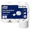 Papier toilette Tork T8 Advanced Recyclé 2 épaisseurs 472242 6 Rouleaux de 1 150 Feuilles