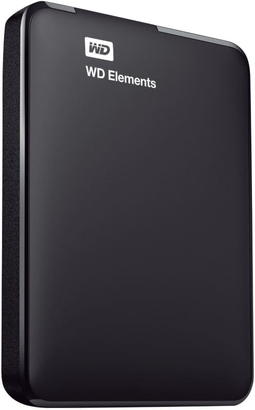 Western Digital 1 TB Harde schijf USB-A 3.0 Zwart