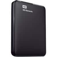 HDD externe Western Digital 1 To Elements USB-A 3.0 Noir