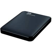 Western Digital Elements Externe HDD-schijf 2 TB USB 3.0 Zwart WD_BU6Y0020BBK