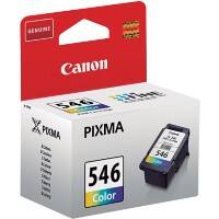 Canon CL-546 Origineel Inktcartridge Cyaan, magenta, geel