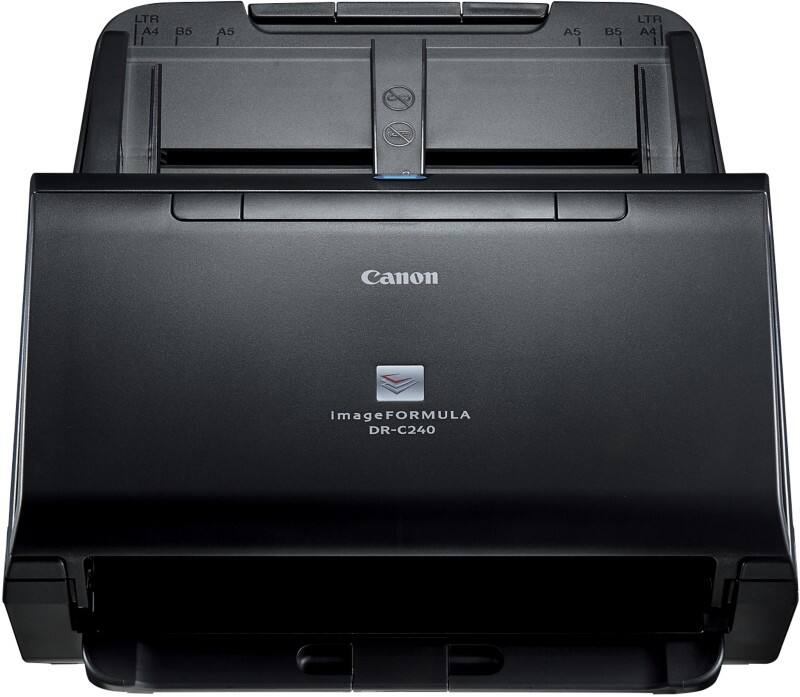 Canon Scanner DR-C240 Zwart A4