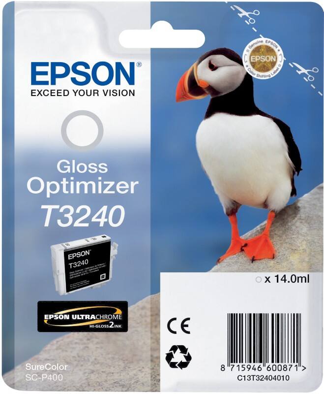 Epson T3240 Origineel Inktcartridge T3240 Wit