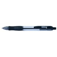 Stylo-bille Viking Comfort RT-M Noir Moyenne 0.3 mm Non