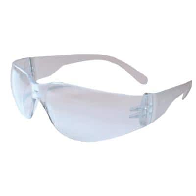 M-Safe Veiligheidsbril Caldera Plastic, polycarbonaat Universal Transparant