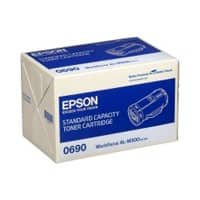 Toner Epson D’origine haute capacité C13S050690 Noir