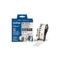Brother DK TAPE Etiketteertape DK-22211 Klevend Wit 29 x 15,24 mm 1000 