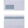Enveloppes Viking DL 80 g/m² Avec fenêtre Bande adhésive Blanc 220 (l) x 110 (h) mm 1 000 Unités
