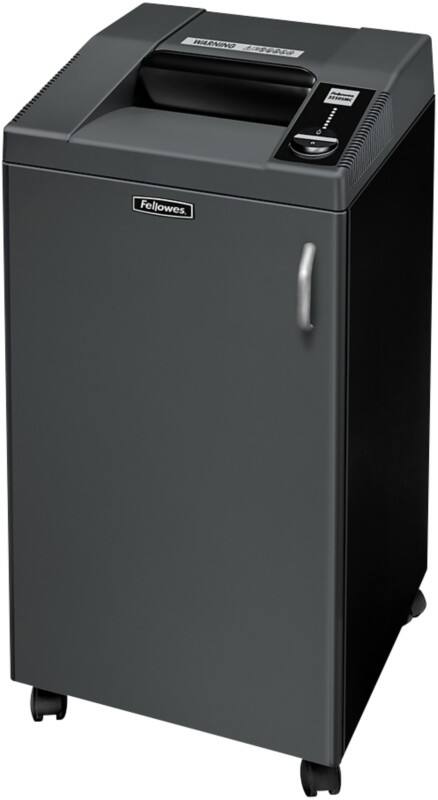 Destructeur de documents Fellowes Fortishred 10 Feuilles Super Micro-Coupe Niveau de sécurité P-6 100 L Fortishred 3250SMC P-6