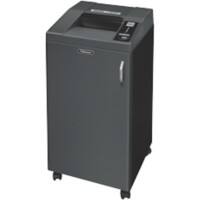 Destructeur de documents Fellowes Fortishred 10 Feuilles Super Micro-Coupe Niveau de sécurité P-6 100 L Fortishred 3250SMC P-6