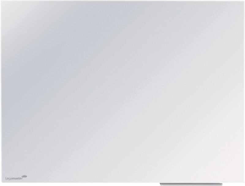 Tableau magnétique en verre Legamaster Magnétique Simple face 80 (L) x 60 (H) cm Blanc