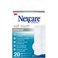 Pansement 3M Nexcare 2,5 x 7,2 cm 20 Unités