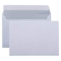 Viking enveloppen zonder venster EA5 220 (B) x 156 (H) mm kleefstrip wit 80 g/m² 500 stuks