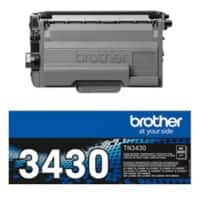 Brother TN-3430 Origineel Tonercartridge Zwart