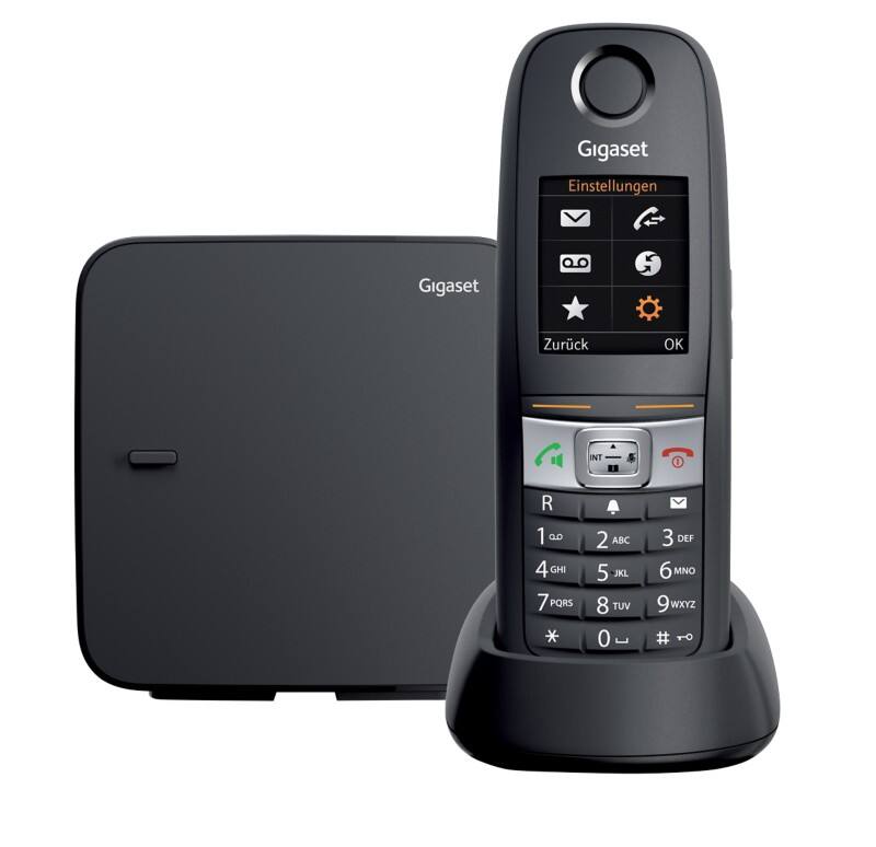 Gigaset DECT-telefoon E630 Zwart