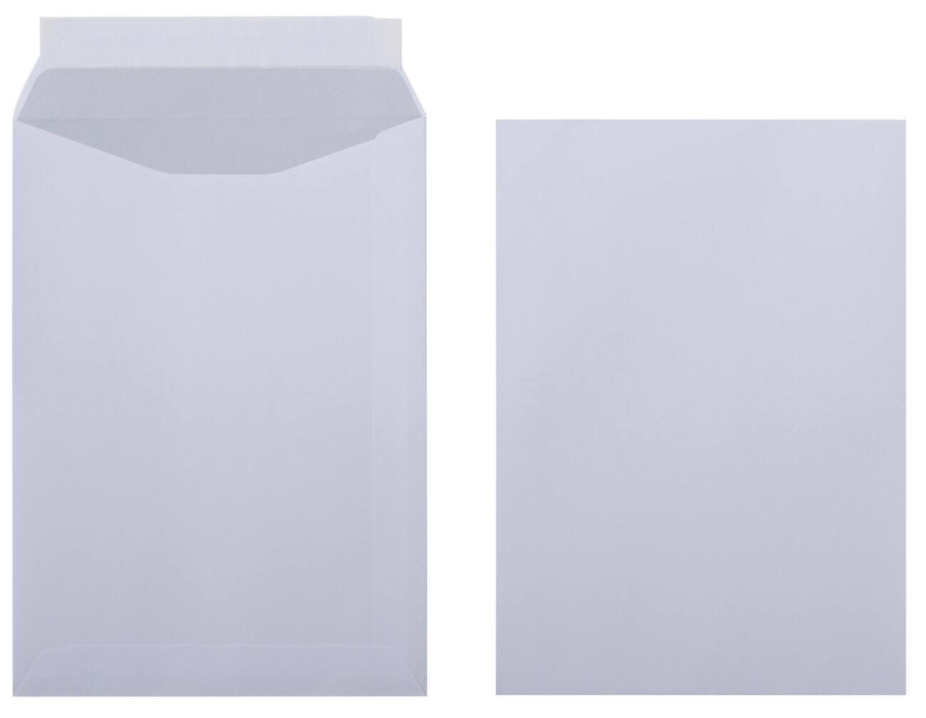 Pochettes Office Depot C5 100 g/m² Blanc Sans Fenêtre Bande adhésive 100 Unités