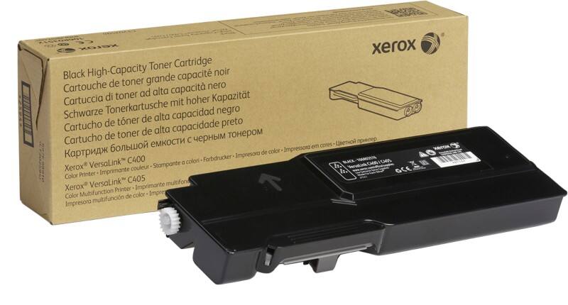 Toner Xerox C400/C405 D'origine 106R03516 Noir