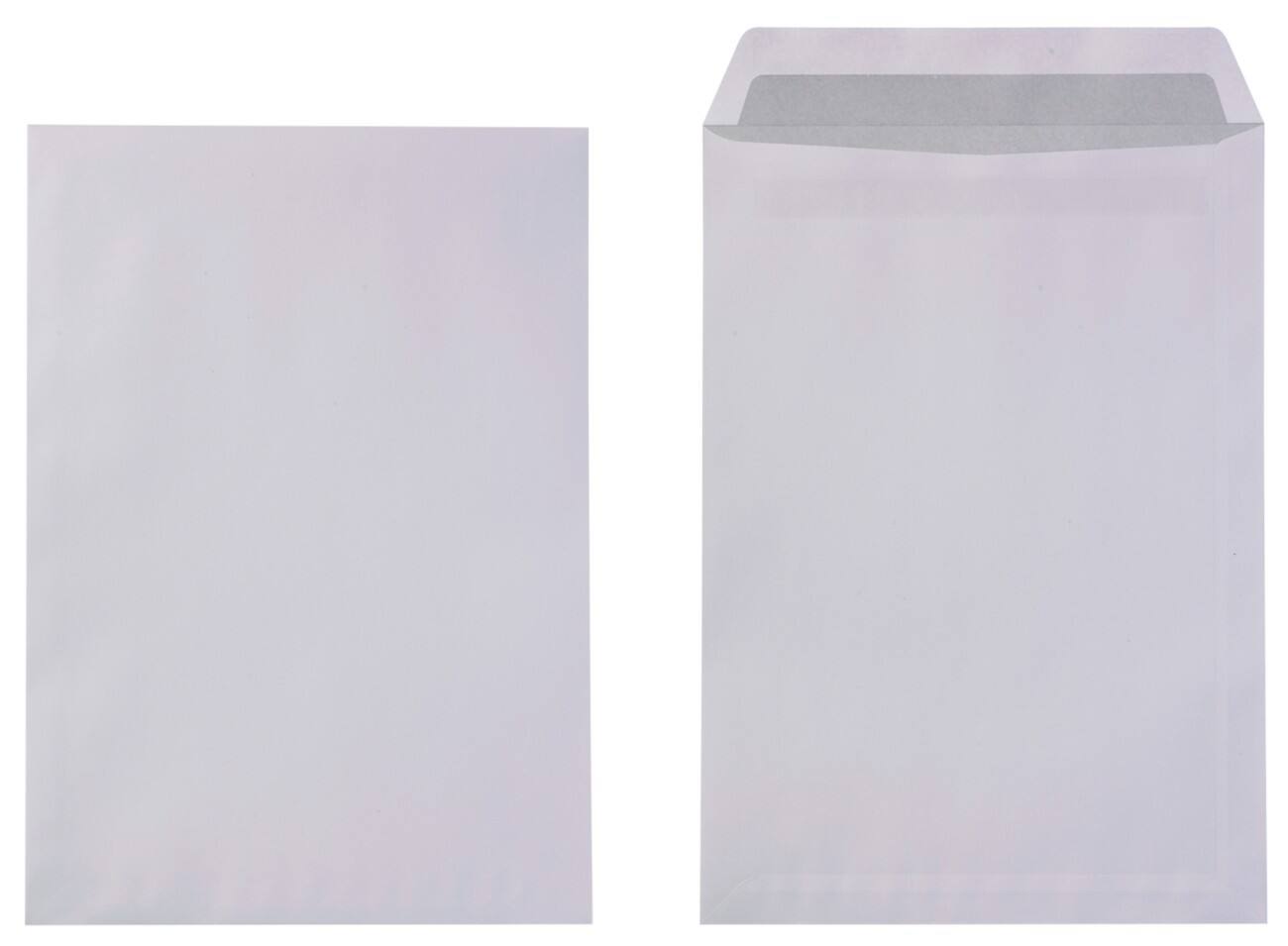 Enveloppes Office Depot C4 100 g/m² Blanc Sans Fenêtre Autocollante 50 Unités