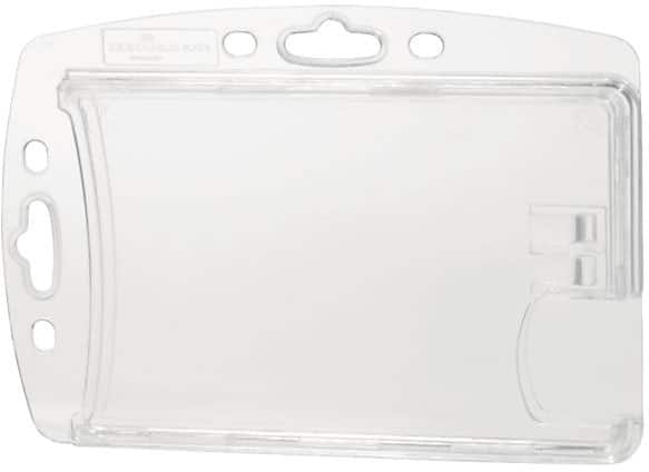 Porte-badge DURABLE 8,7 x 5,4 cm Acrylique 10 Unités 