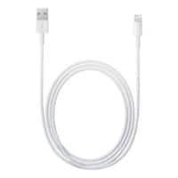 Câble USB Apple MD819ZM/A USB-A 2.0 mâle vers connecteur Lightning 2m Blanc