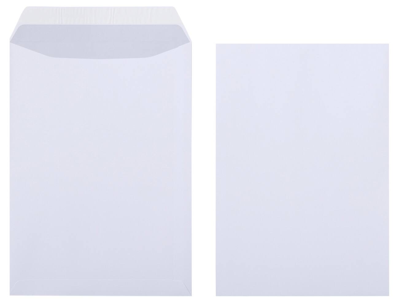 Office Depot Enveloppen C4 120 g/m² Wit Zonder Venster Kleefstrip 50 Stuks