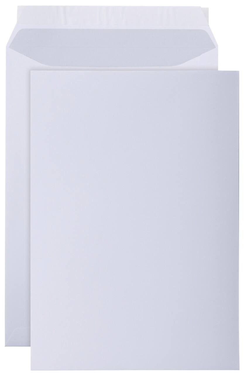 Office Depot Akte-enveloppen C4 120 g/m² Wit Zonder Venster Kleefstrip 250 Stuks