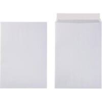Enveloppes Viking Sans fenêtre B4 250 (l) x 353 (h) mm Bande adhésive Blanc 120 g/m² 250 Unités