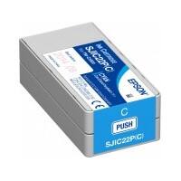 Epson Inktcartridge SJIC22P(C) Cyaan