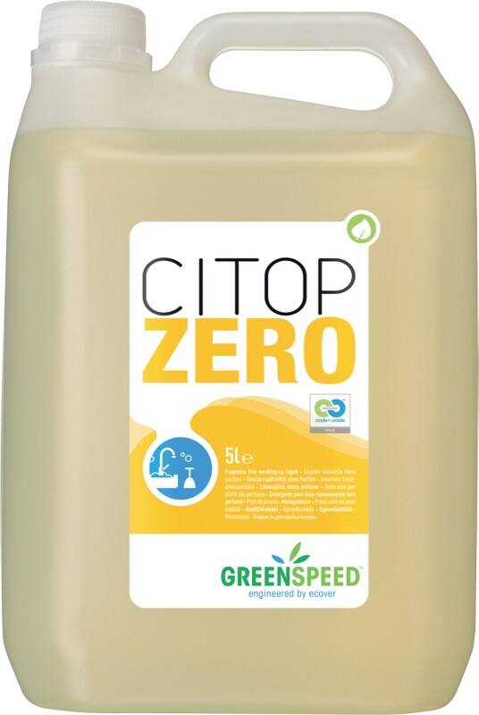 GREENSPEED CITOP ZERO Afwasmiddel Vloeibaar 5 l