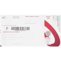 bpost Verzendetiketten België Bpack 24H 10 stuks Zelfklevend