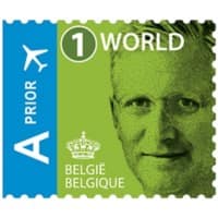 bpost Postzegels België Prior Internationaal Vlinder Vanessa Atalanta 50 stuks Op vel Zelfklevend
