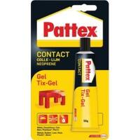 Colle instantanée Pattex Tix-gel Transparent 50 g